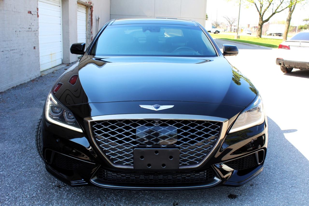 2019 Genesis G80 SPORT Photo