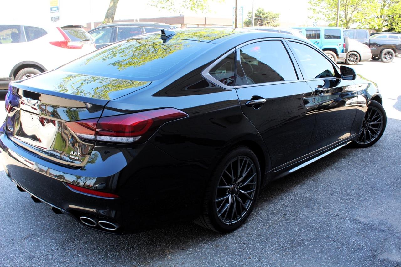 2019 Genesis G80 SPORT Photo