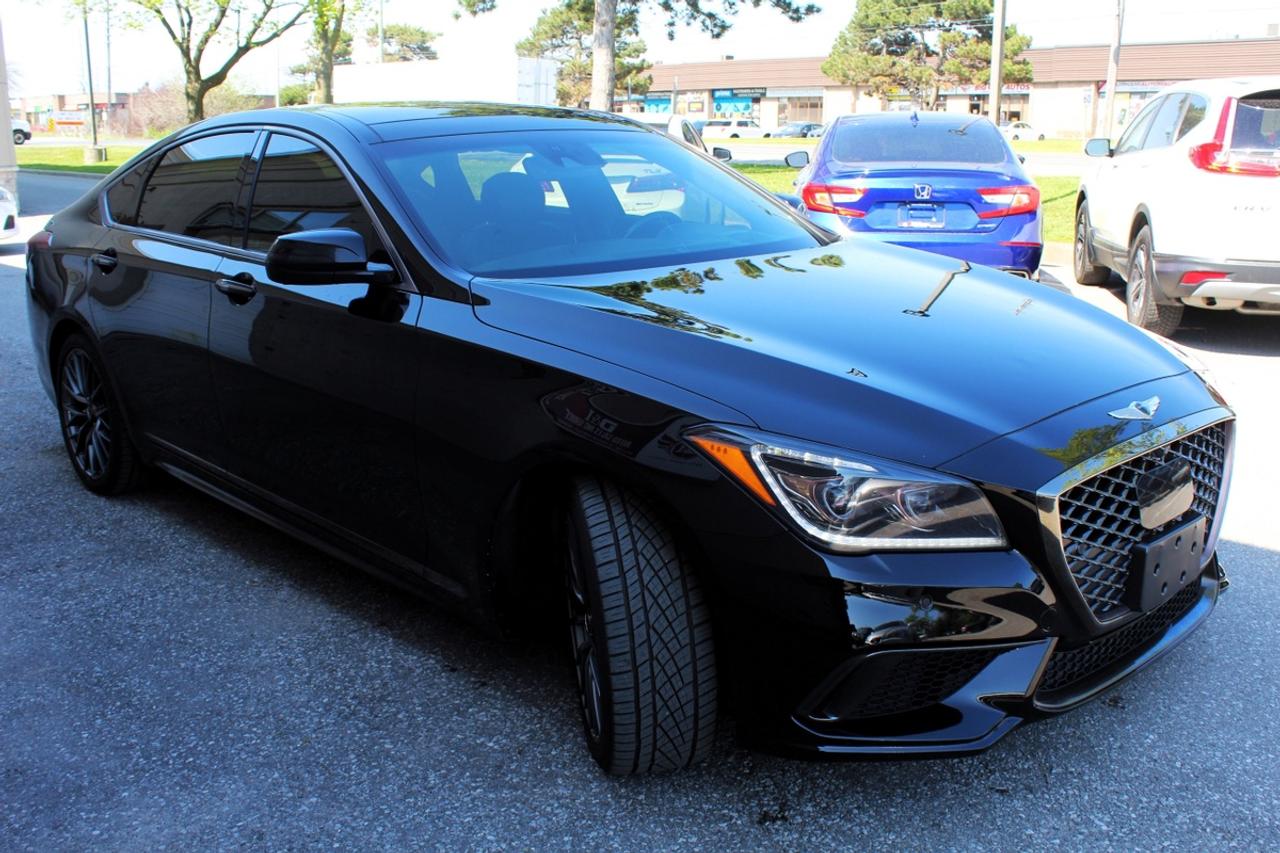 2019 Genesis G80 SPORT Photo