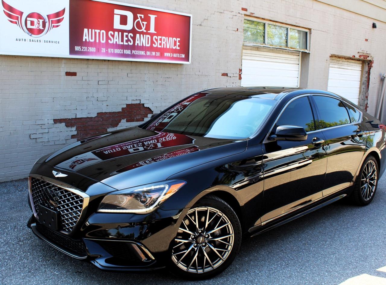 2019 Genesis G80 SPORT Photo