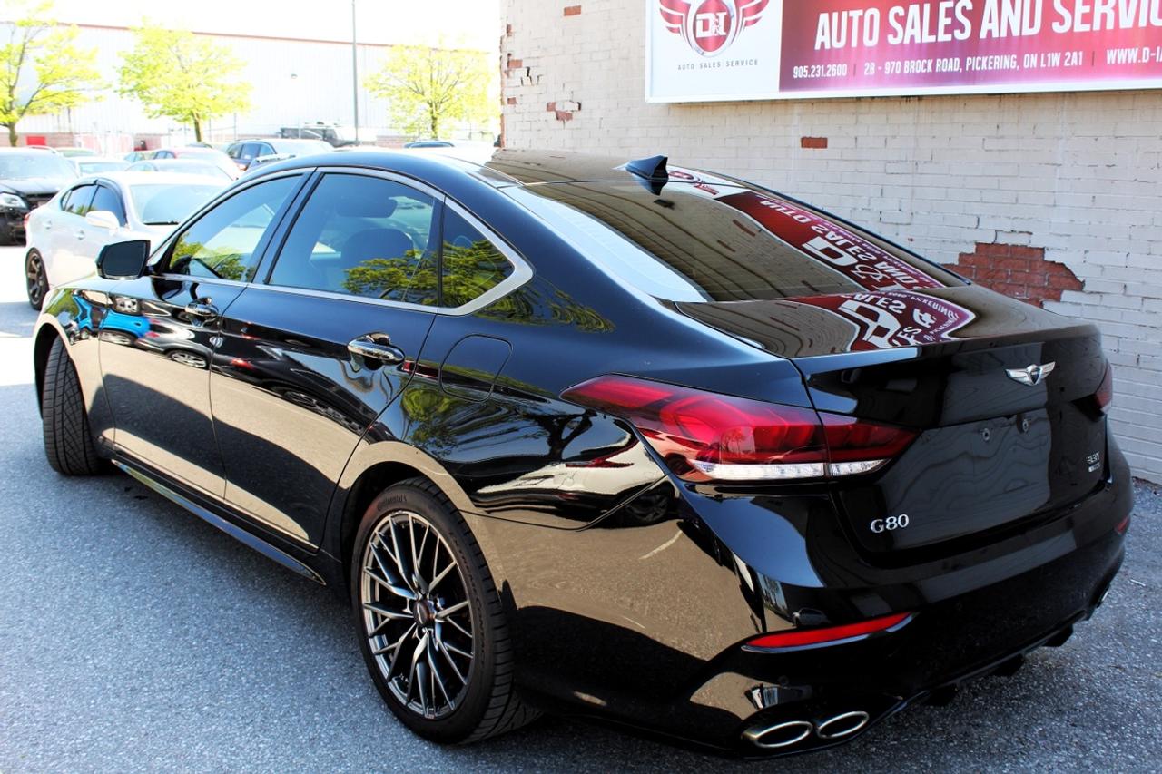 2019 Genesis G80 SPORT Photo