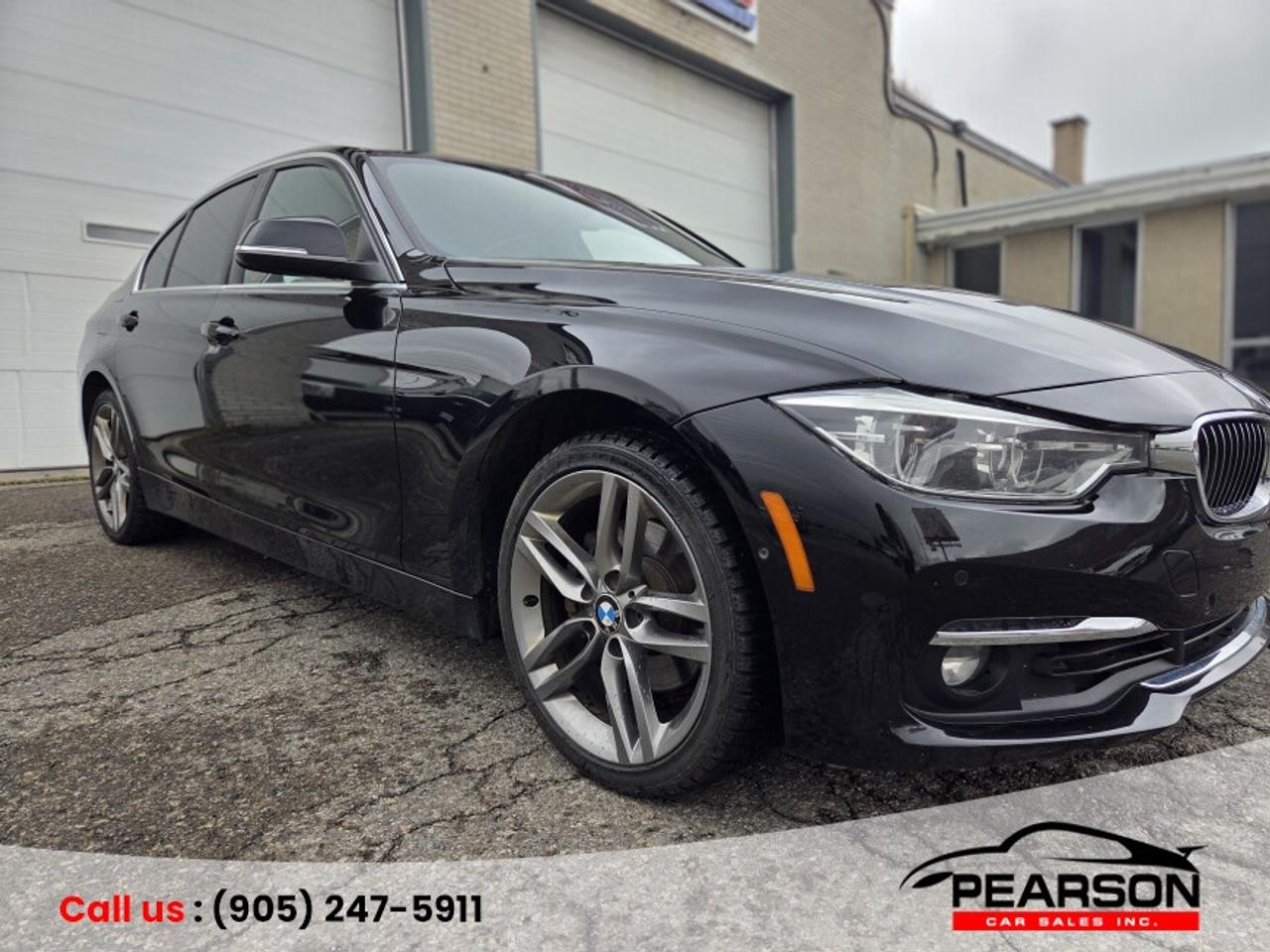 2017 BMW 3-Series 330i xDrive Photo