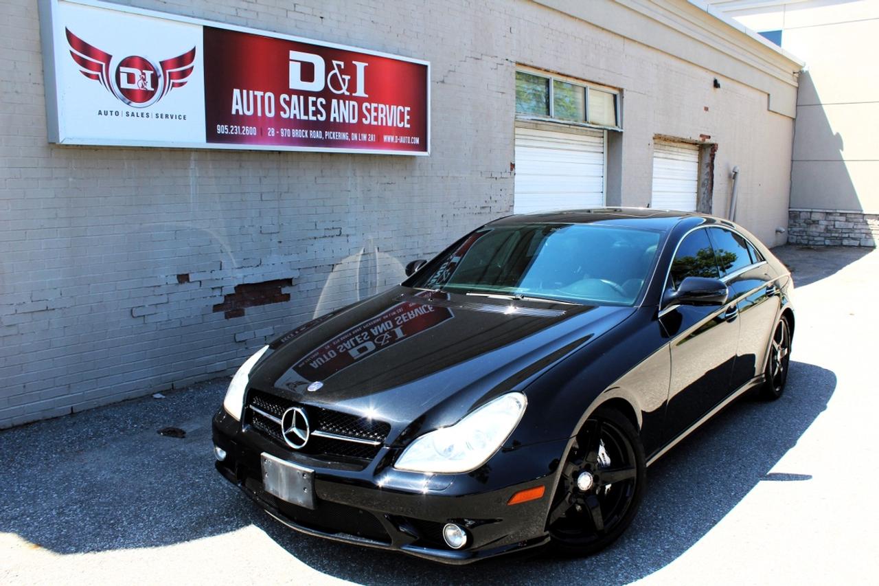2009 Mercedes-Benz CLS-Class CLS63 AMG Photo