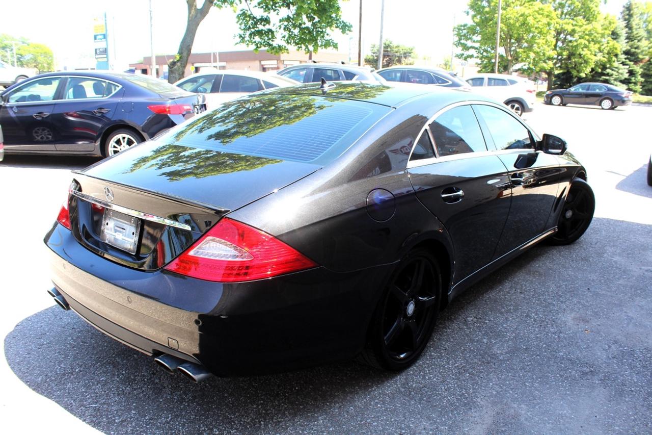 2009 Mercedes-Benz CLS-Class CLS63 AMG Photo3