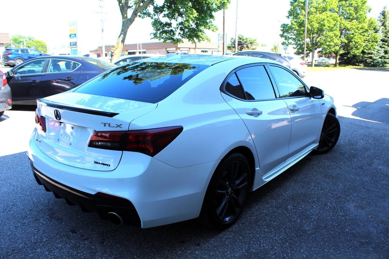 2019 Acura TLX A spec Photo