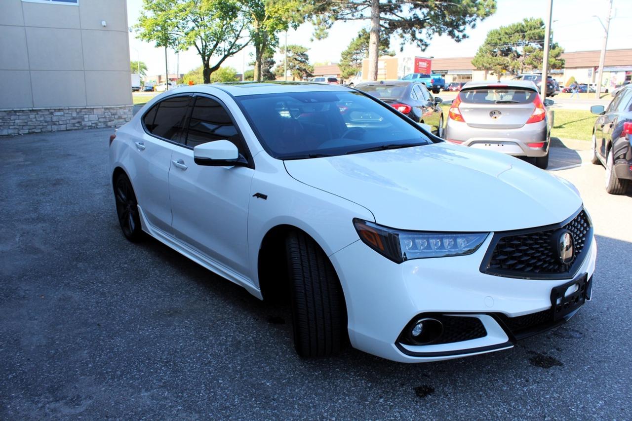 2019 Acura TLX A spec Photo2