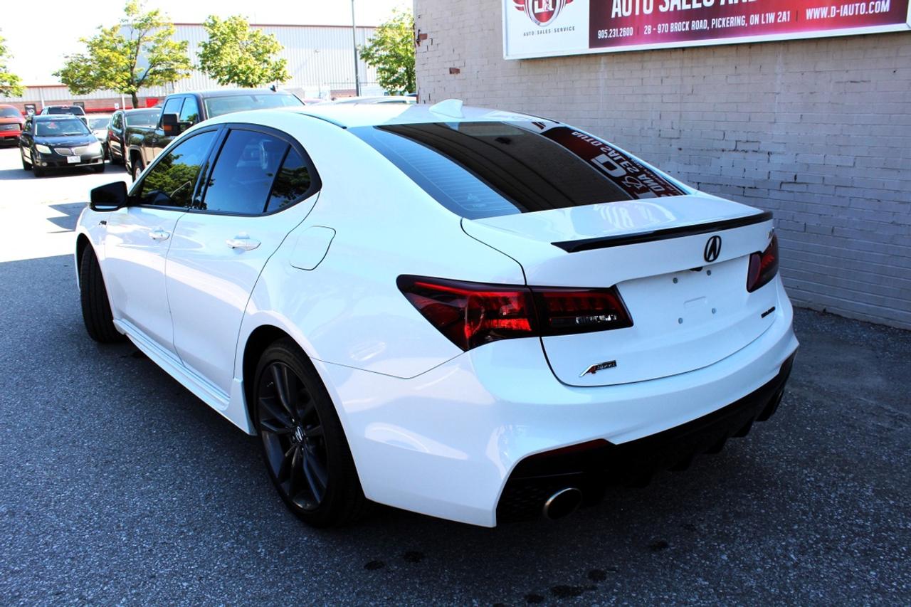 2019 Acura TLX A spec Photo