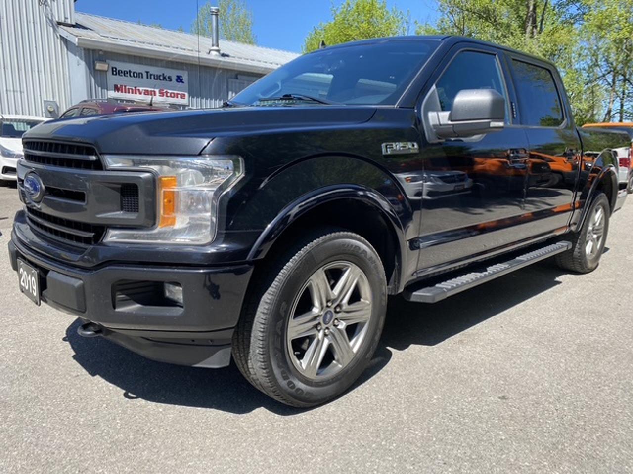 2019 Ford F-150 XLT CREW CAB SHORT BED 4WD