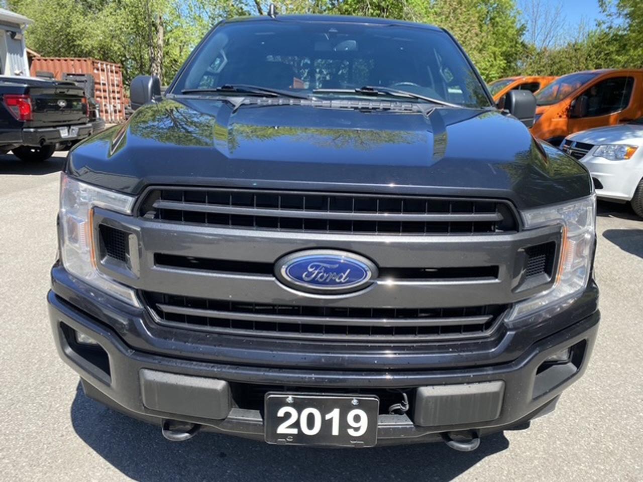 2019 Ford F-150 XLT CREW CAB SHORT BED 4WD Photo