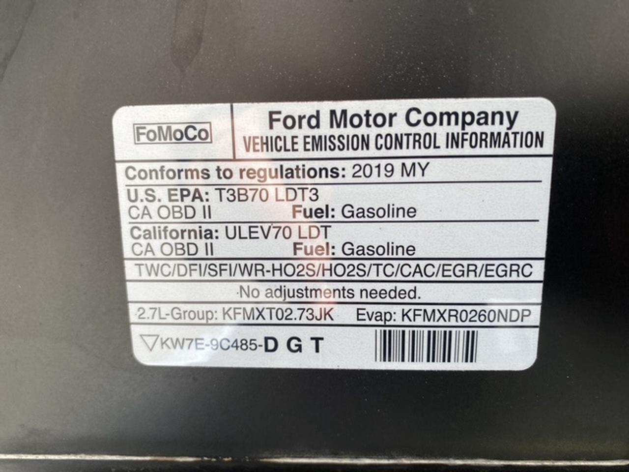 2019 Ford F-150 XLT CREW CAB SHORT BED 4WD Photo