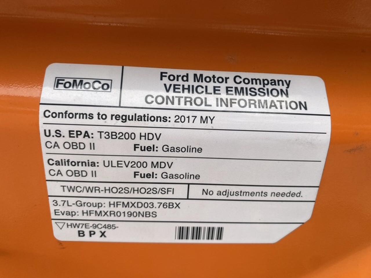 2017 Ford Transit VAN T-150 148" LOW RF 86 Photo