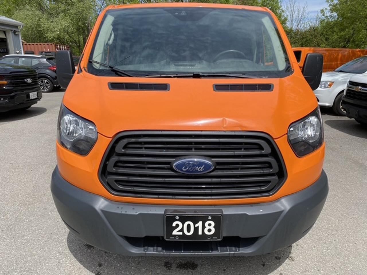 2018 Ford Transit VAN T-150 148" LOW RF 86 Photo