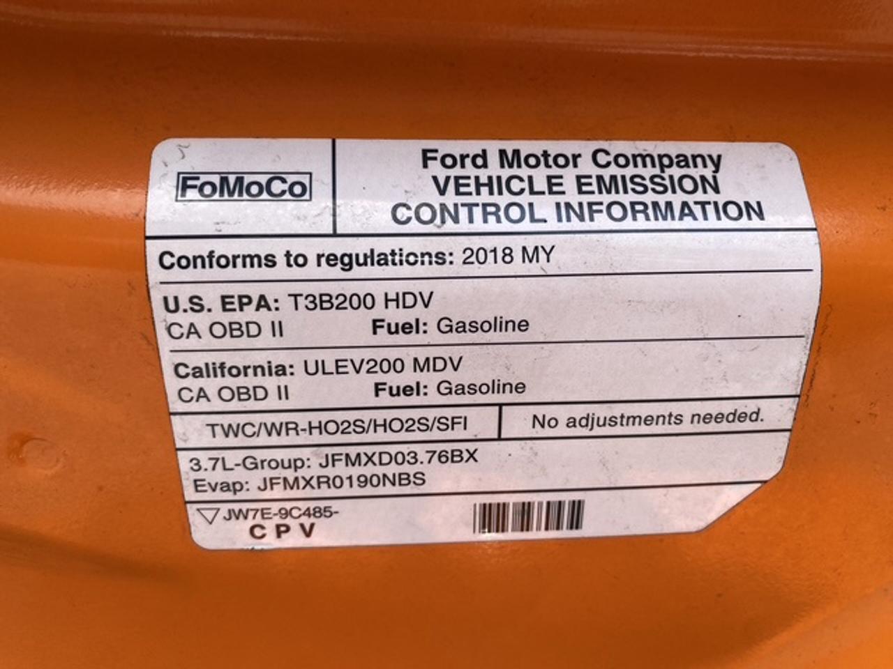 2018 Ford Transit VAN T-150 148" LOW RF 86 Photo