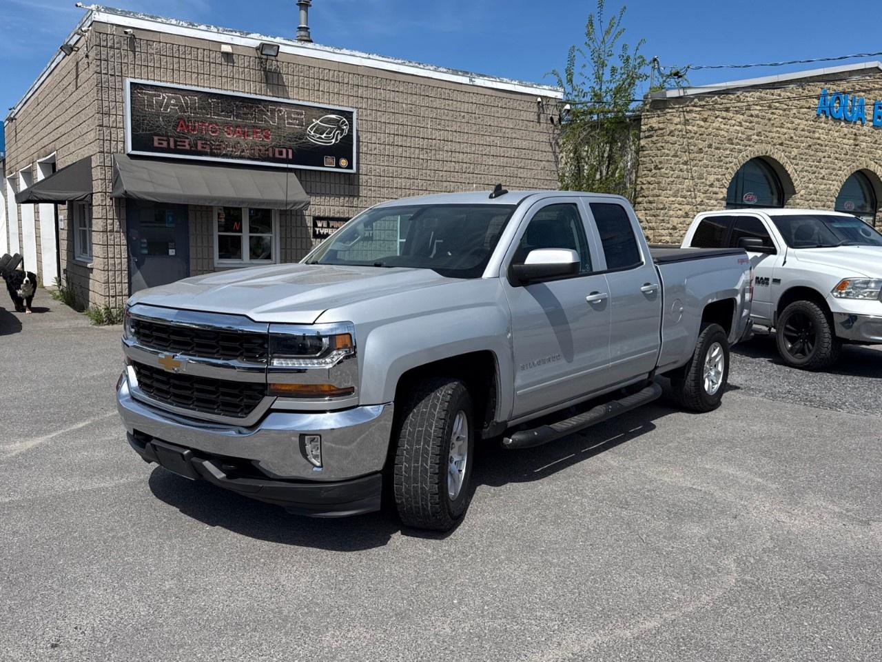 2016 Chevrolet Silverado 1500 Double Cab Standard Box 4-Wheel Drive LT w/1LT Photo