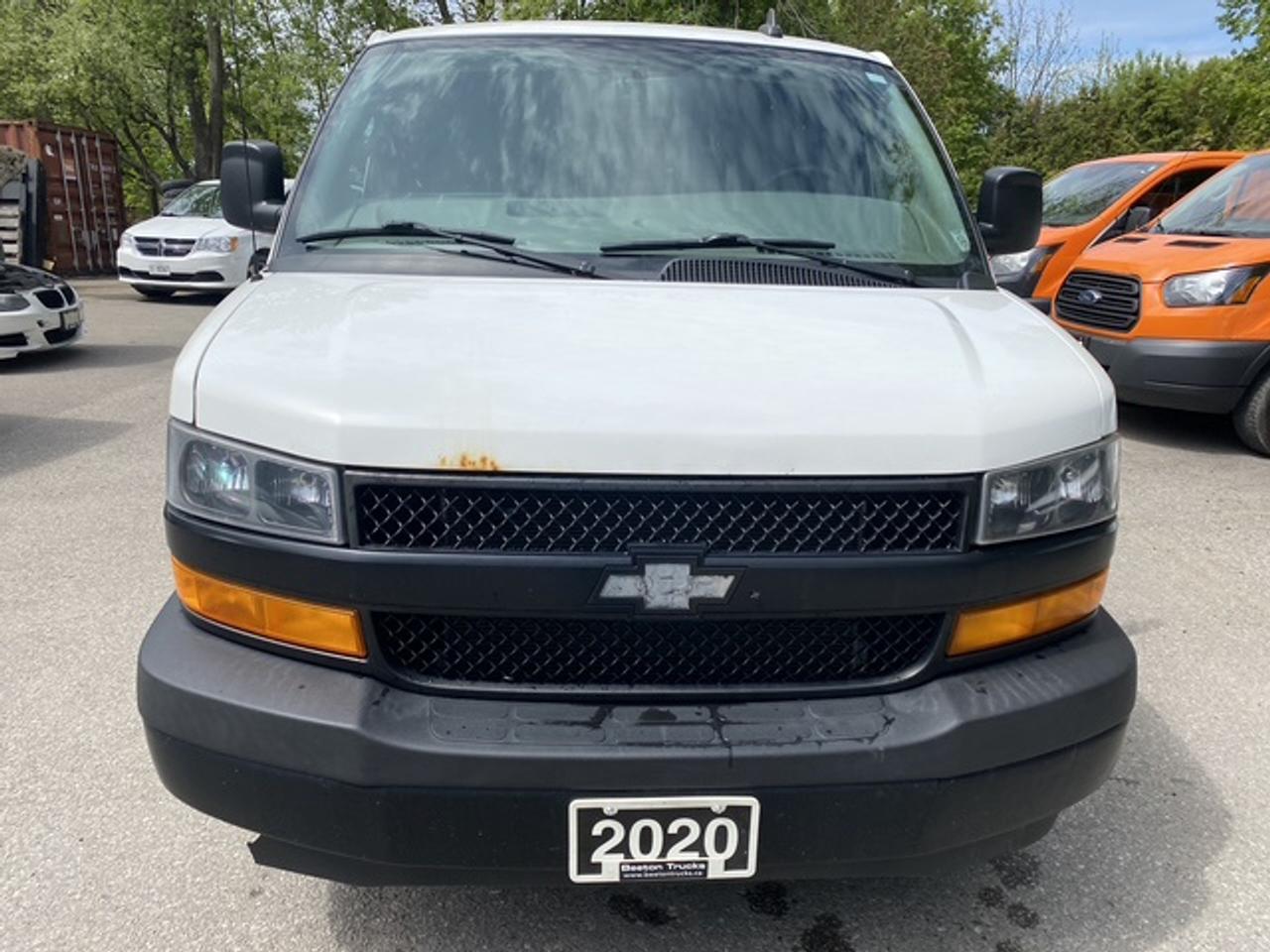 2020 Chevrolet Express 2500 Photo