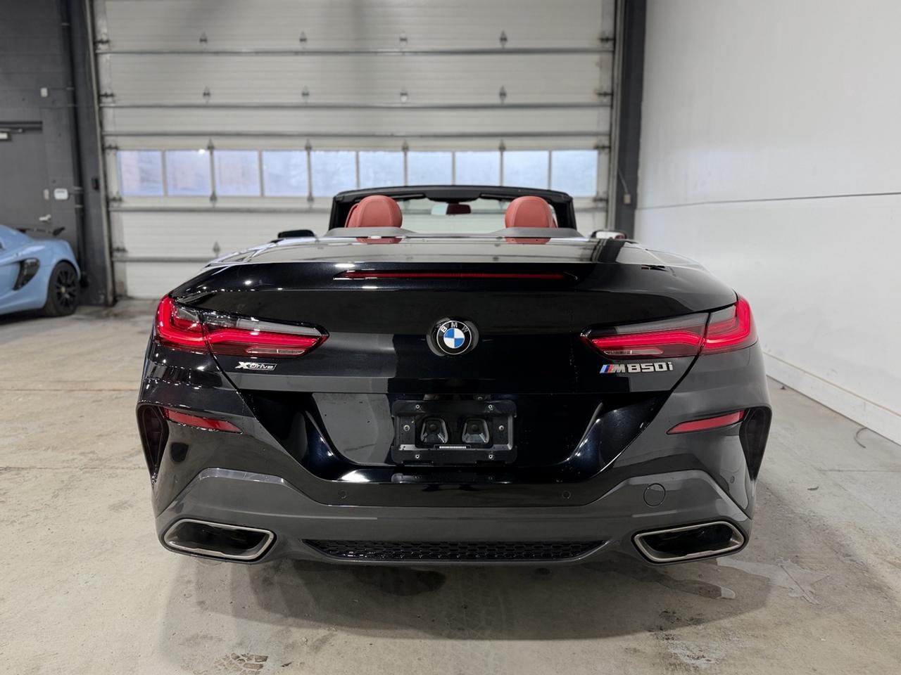 2019 BMW 8-Series M850i xDrive Photo