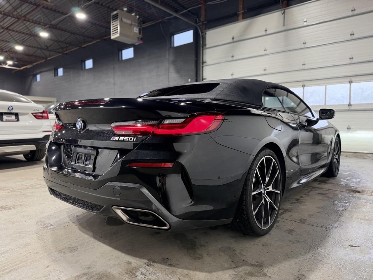 2019 BMW 8-Series M850i xDrive Photo