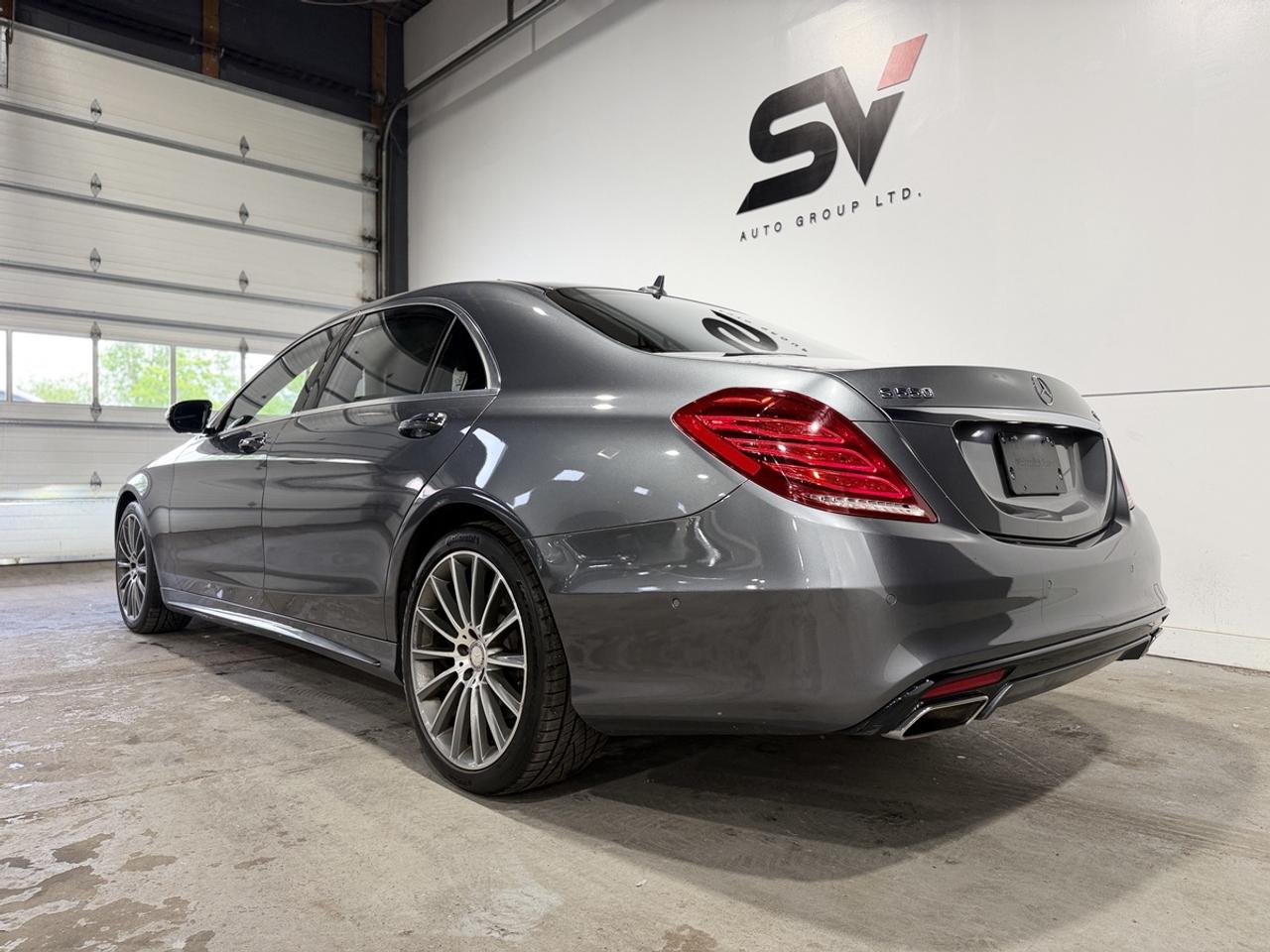 2017 Mercedes-Benz S-Class S550 Photo