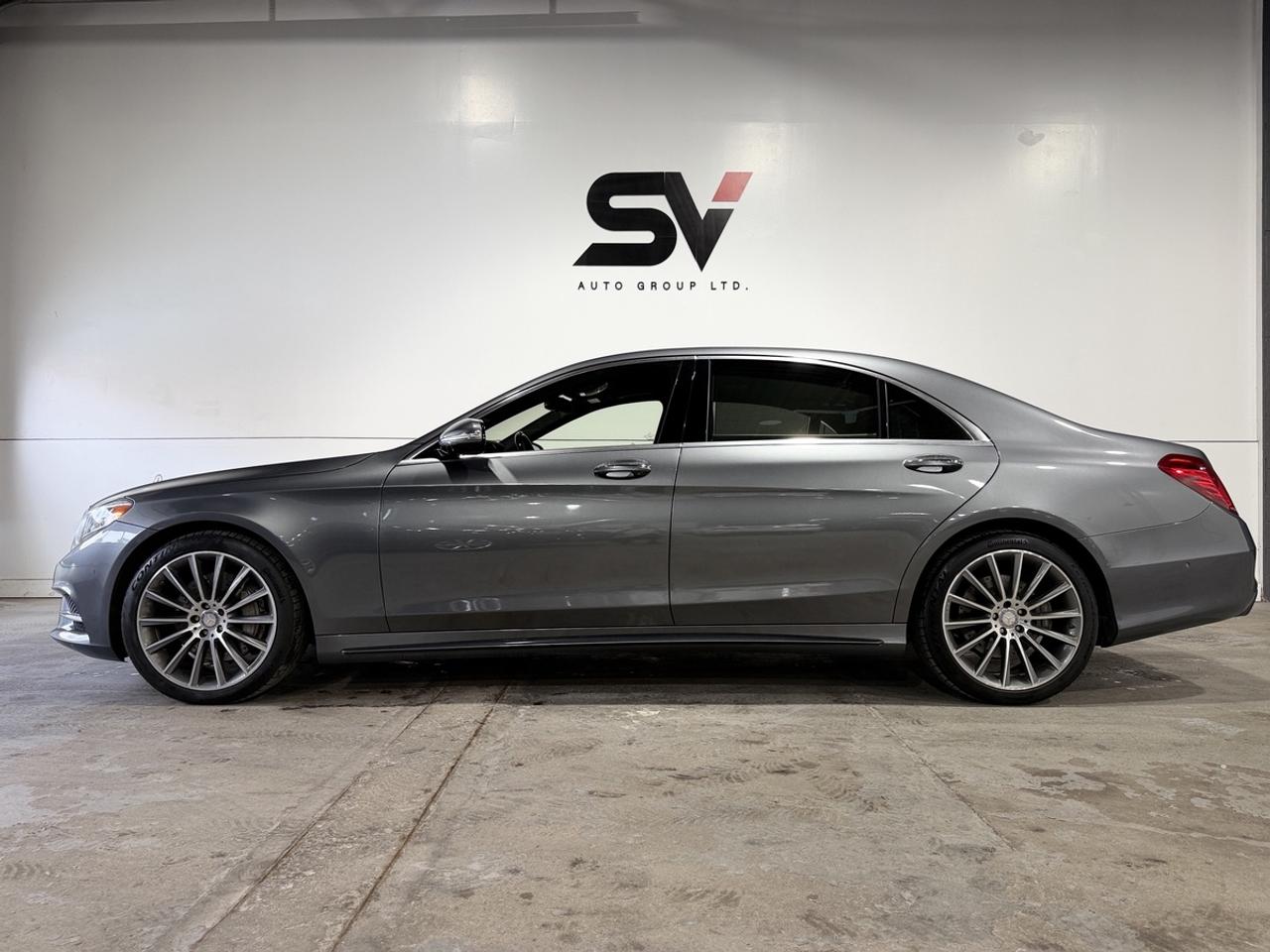 2017 Mercedes-Benz S-Class S550 Photo