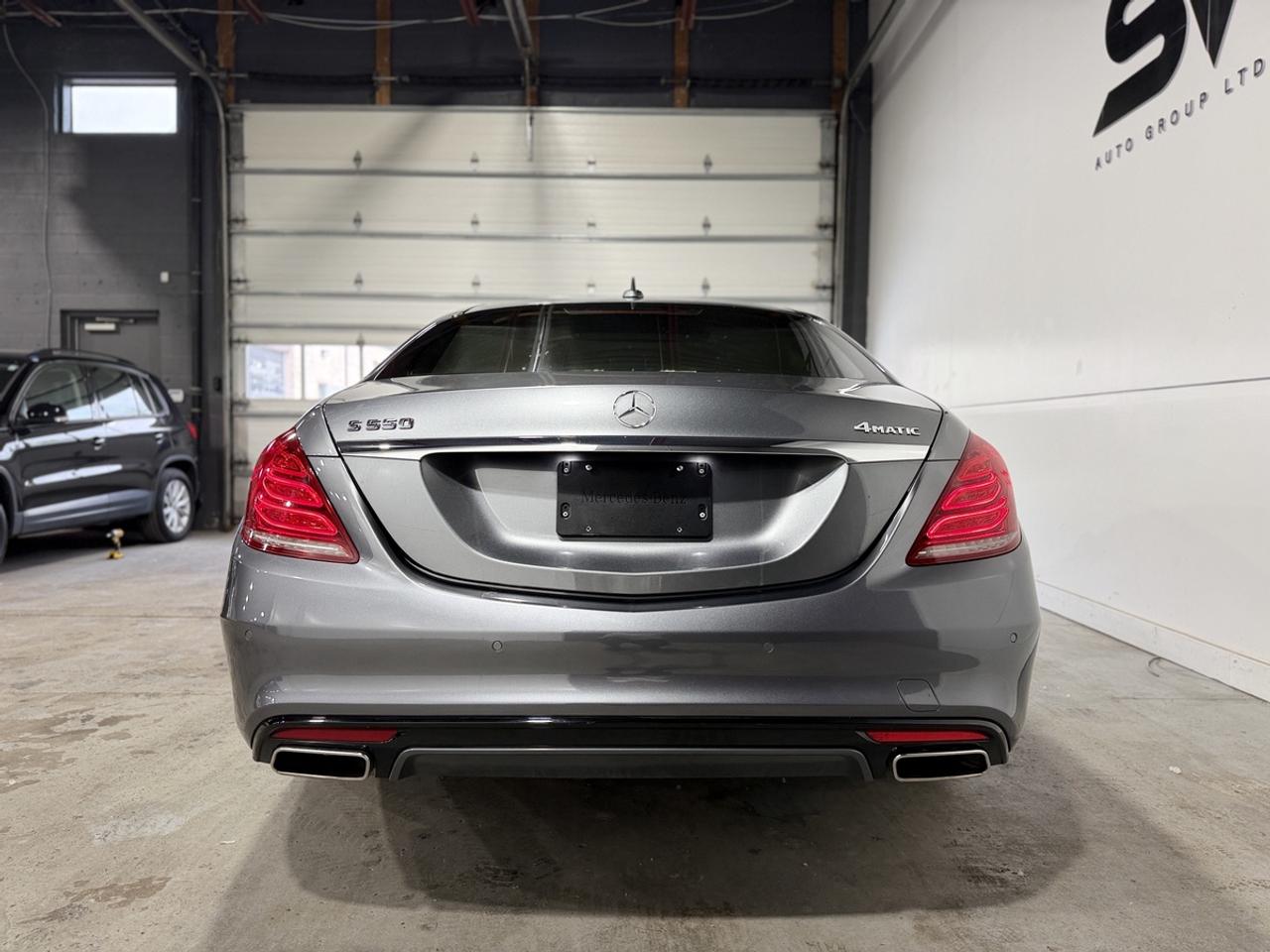2017 Mercedes-Benz S-Class S550 Photo