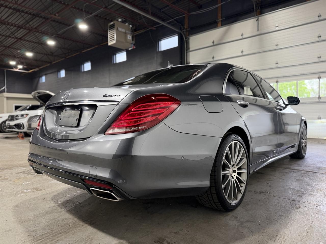 2017 Mercedes-Benz S-Class S550 Photo