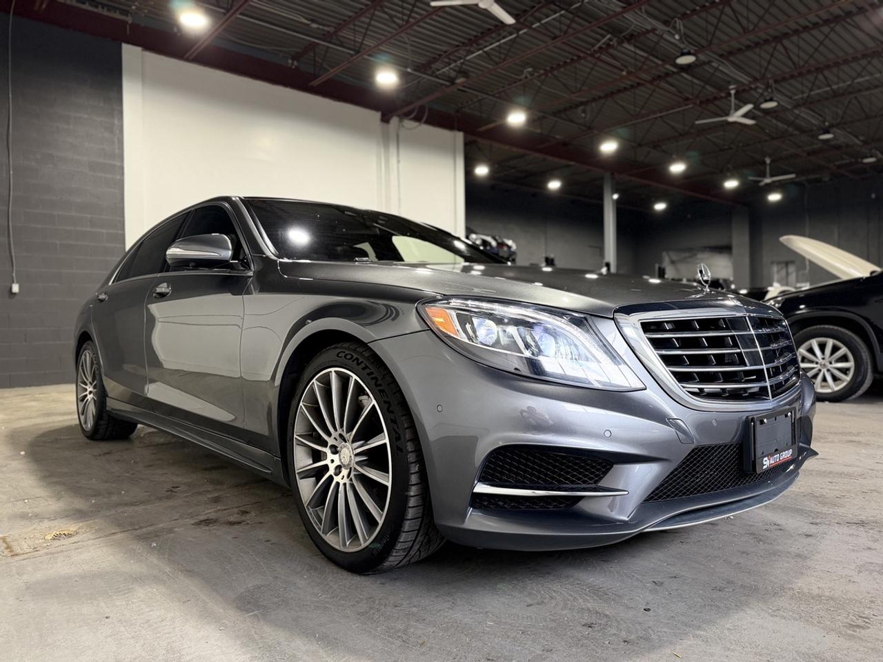 2017 Mercedes-Benz S-Class S550 Photo