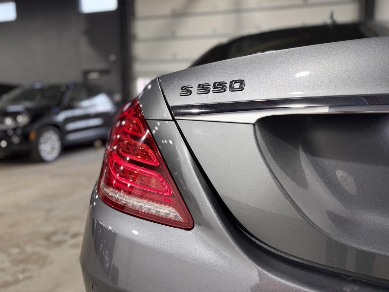 2017 Mercedes-Benz S-Class S550 Photo