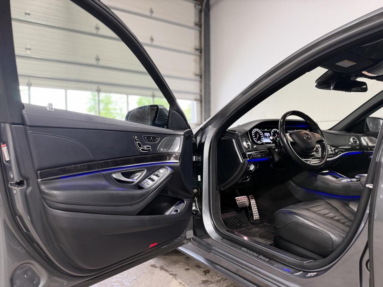 2017 Mercedes-Benz S-Class S550 Photo