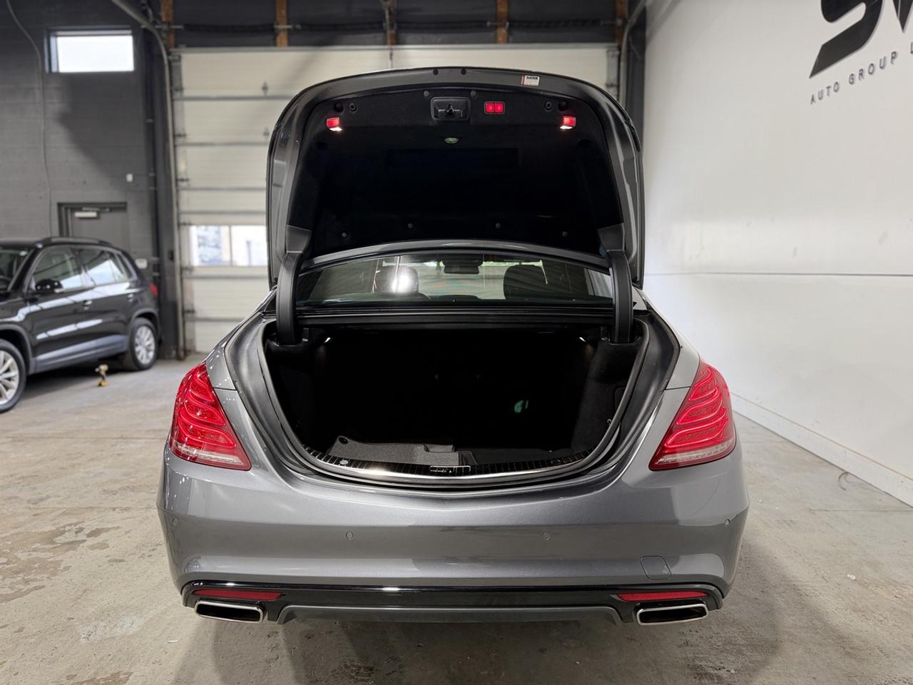 2017 Mercedes-Benz S-Class S550 Photo