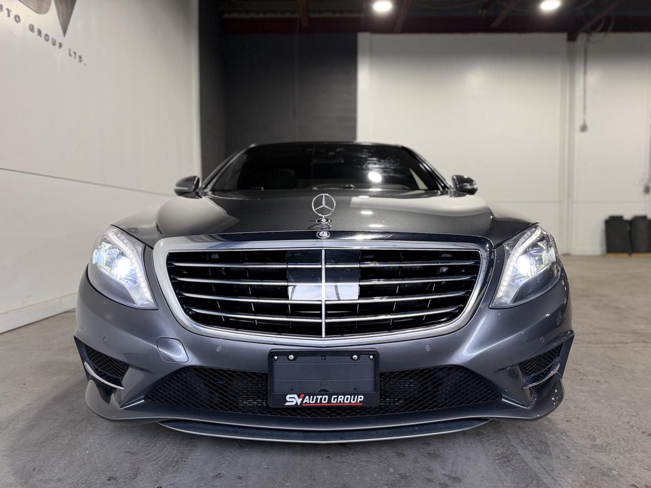 2017 Mercedes-Benz S-Class S550 Photo