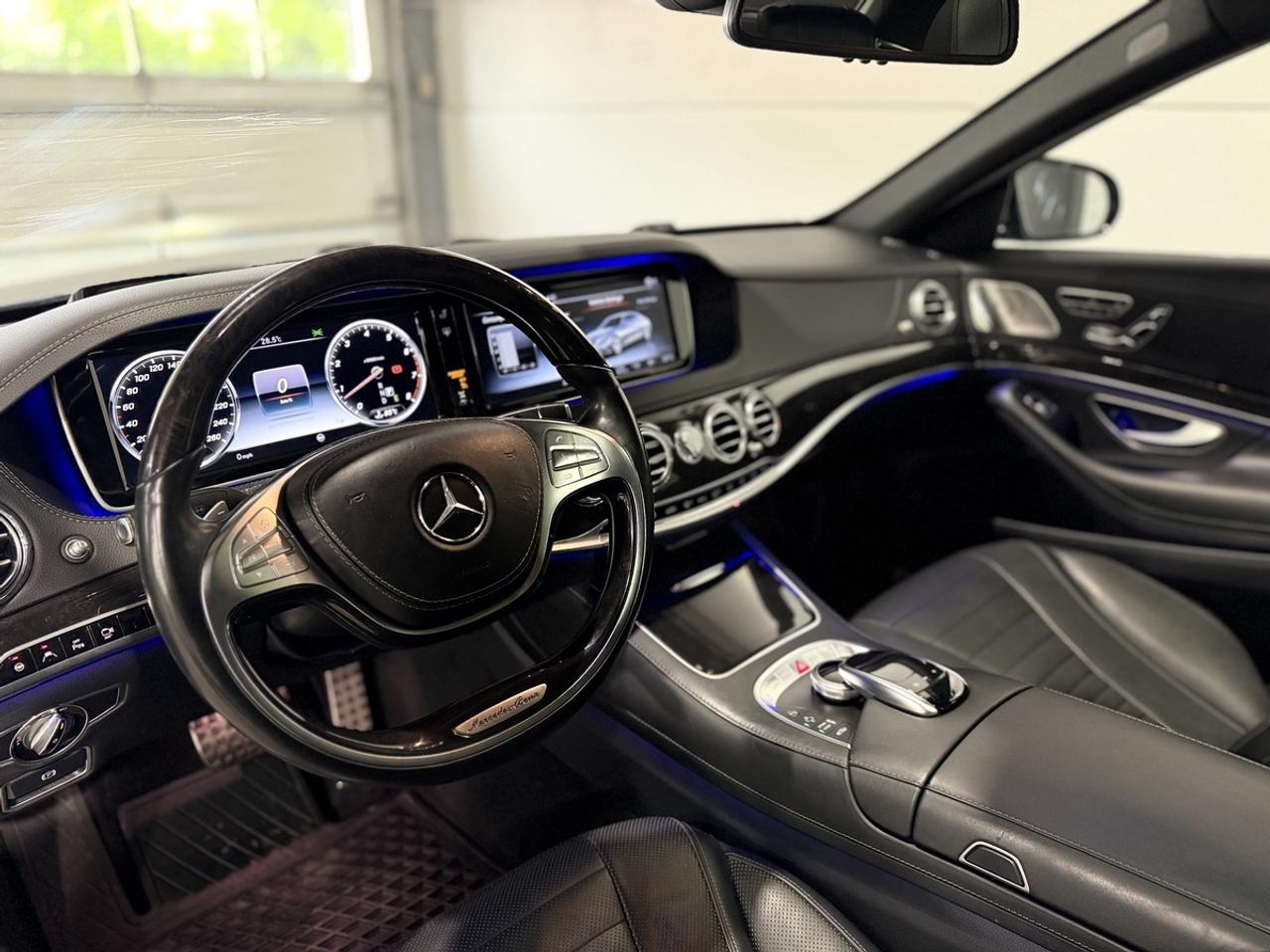 2017 Mercedes-Benz S-Class S550 Photo