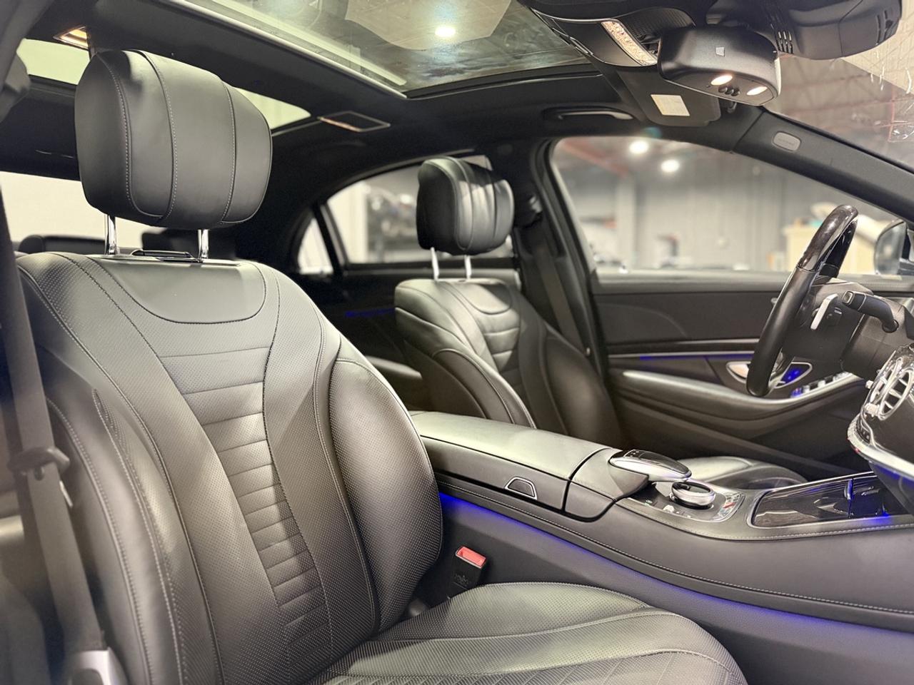 2017 Mercedes-Benz S-Class S550 Photo