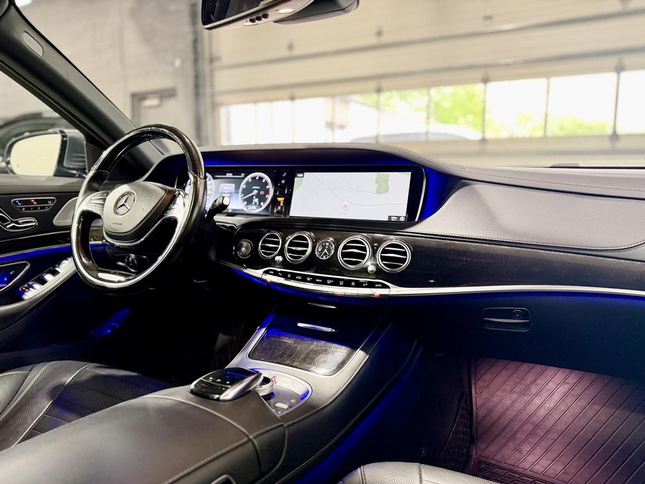 2017 Mercedes-Benz S-Class S550 Photo