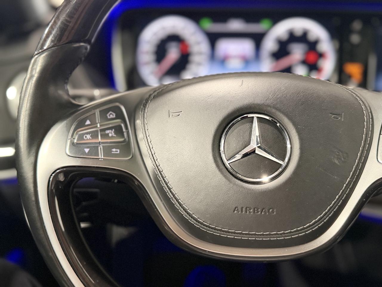 2017 Mercedes-Benz S-Class S550 Photo