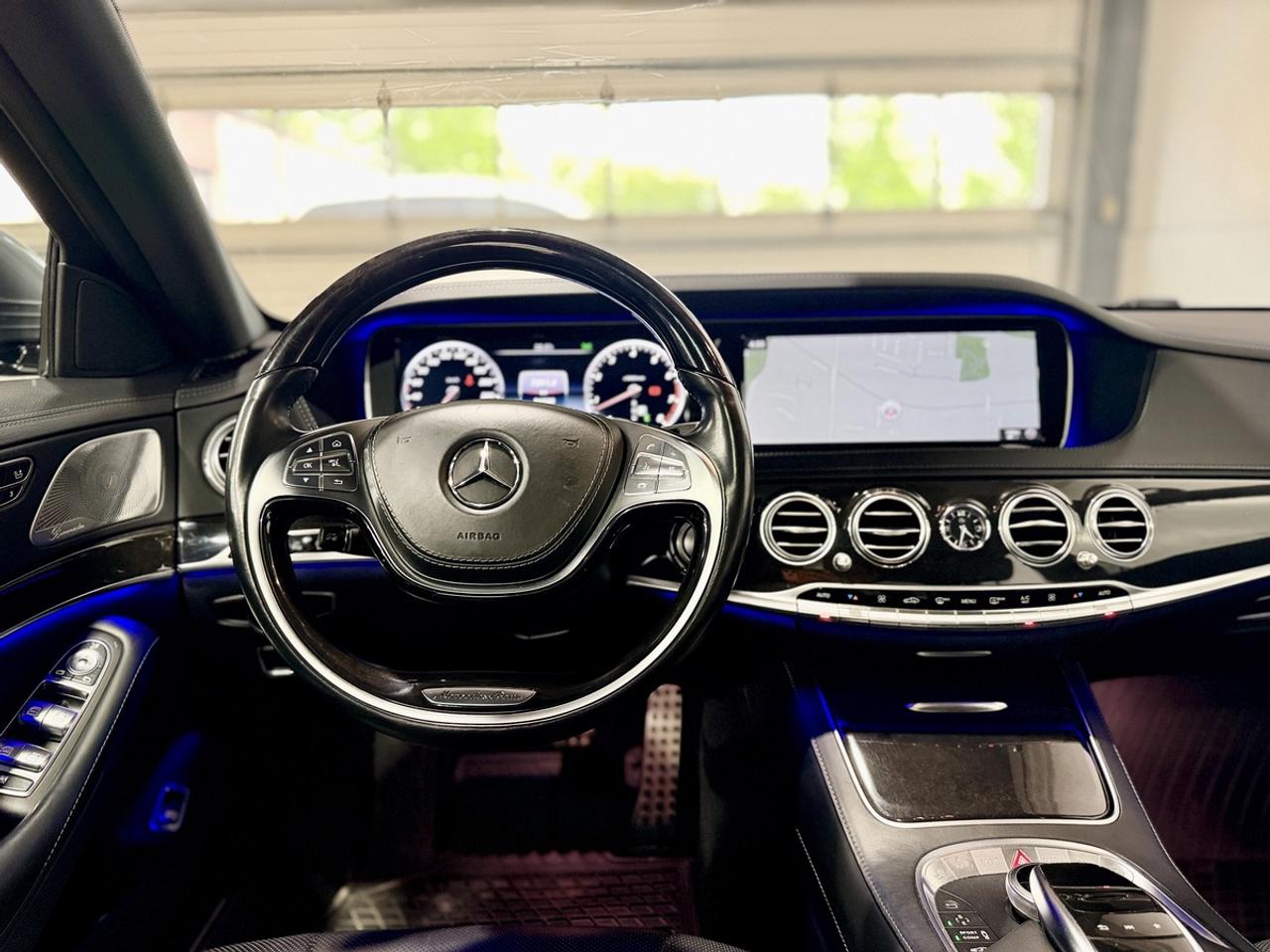 2017 Mercedes-Benz S-Class S550 Photo