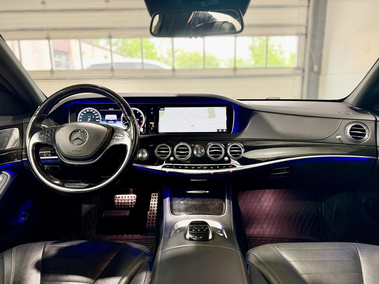 2017 Mercedes-Benz S-Class S550 Photo
