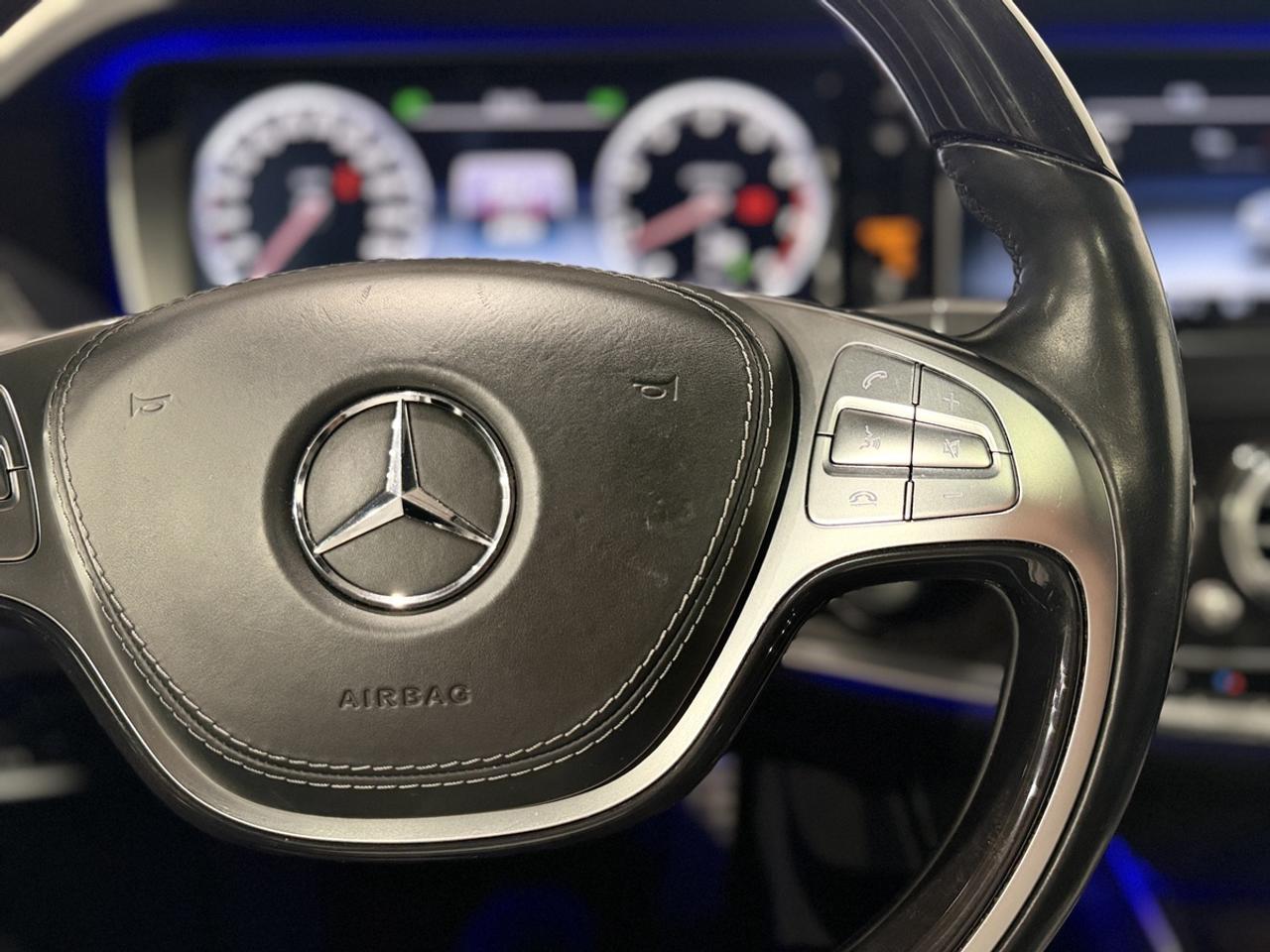 2017 Mercedes-Benz S-Class S550 Photo