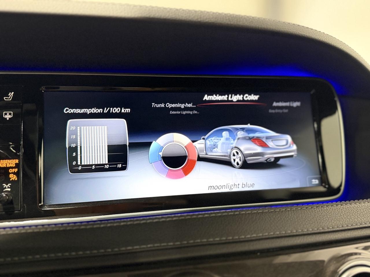 2017 Mercedes-Benz S-Class S550 Photo