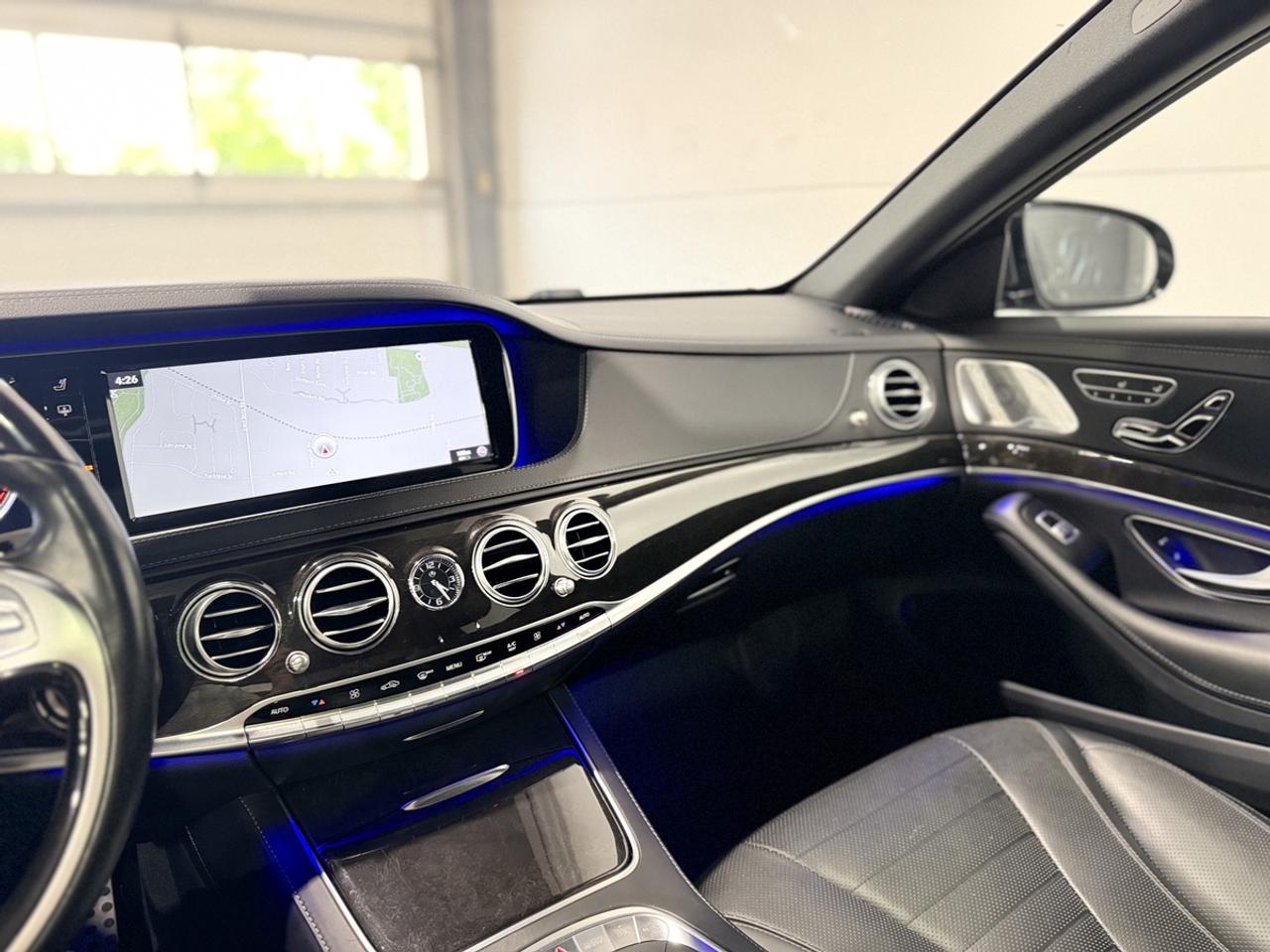 2017 Mercedes-Benz S-Class S550 Photo
