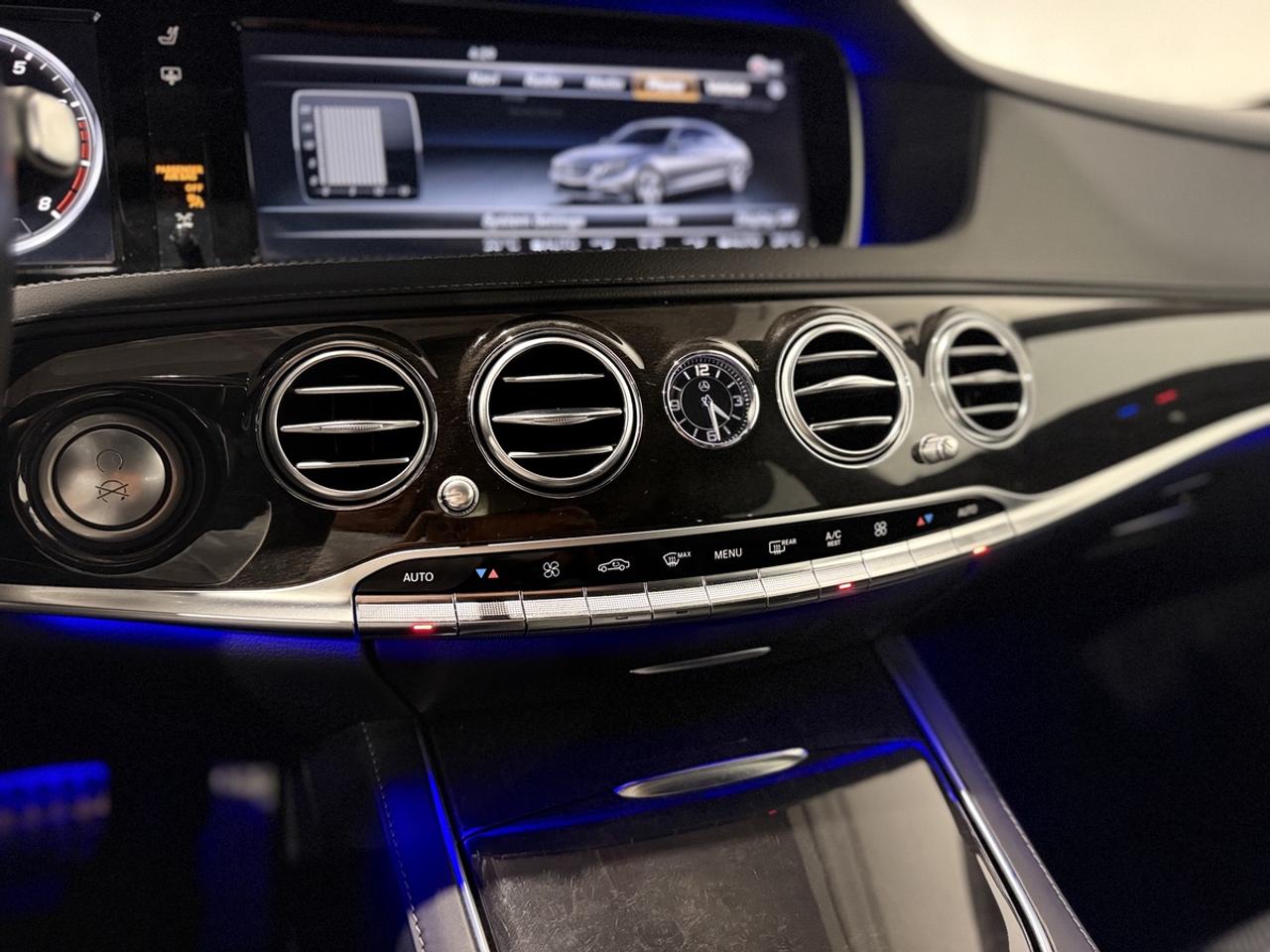2017 Mercedes-Benz S-Class S550 Photo