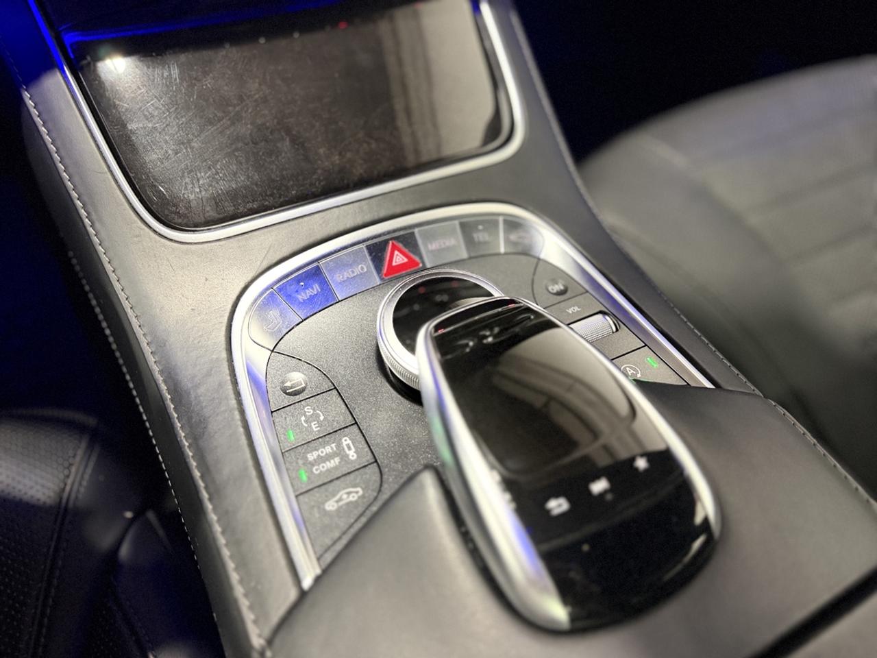 2017 Mercedes-Benz S-Class S550 Photo