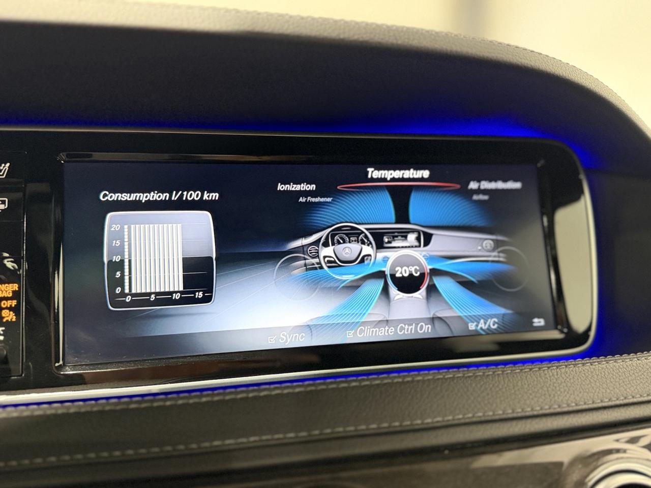 2017 Mercedes-Benz S-Class S550 Photo