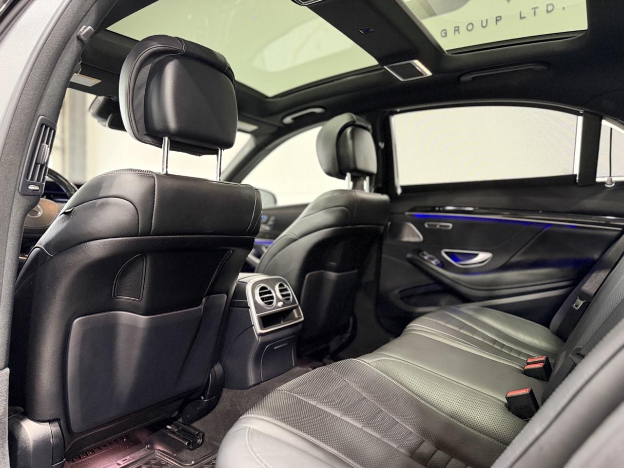 2017 Mercedes-Benz S-Class S550 Photo