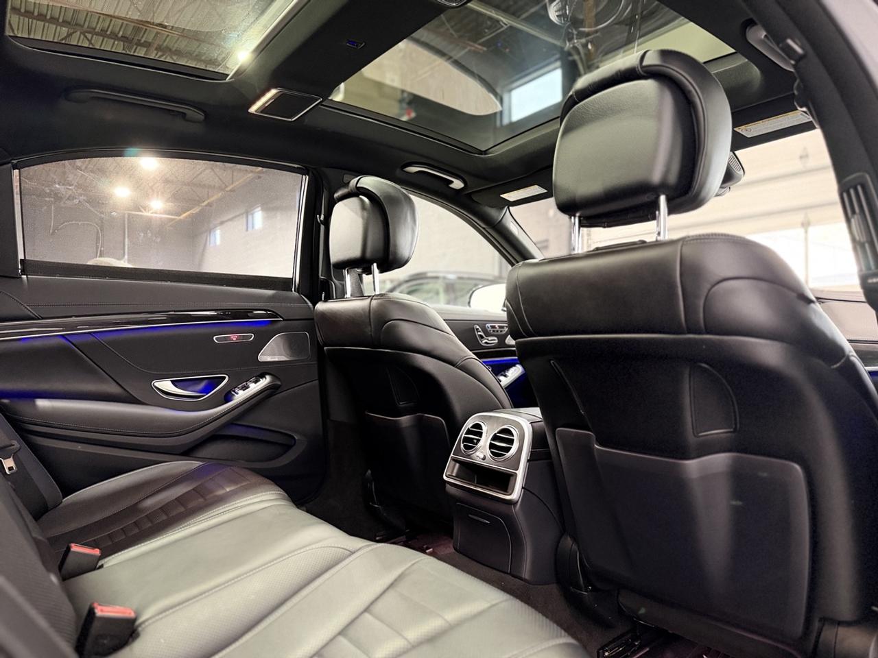 2017 Mercedes-Benz S-Class S550 Photo