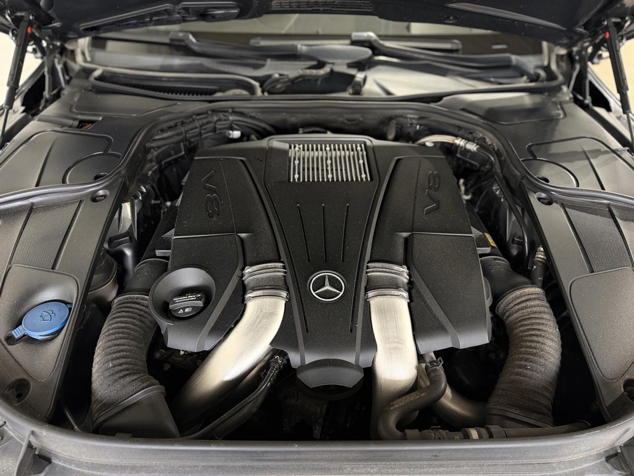 2017 Mercedes-Benz S-Class S550 Photo