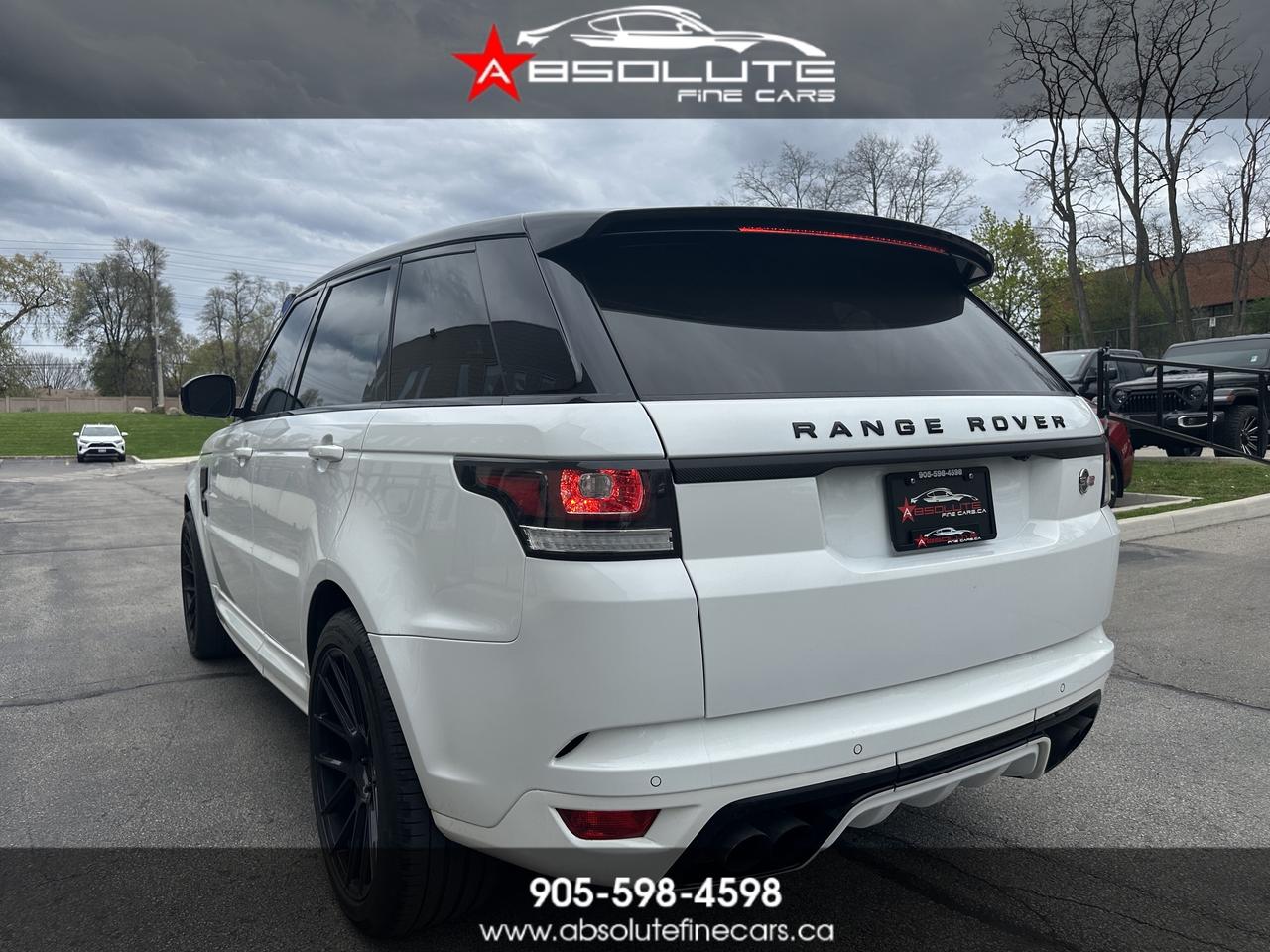 2015 Land Rover Range Rover Sport SVR Photo