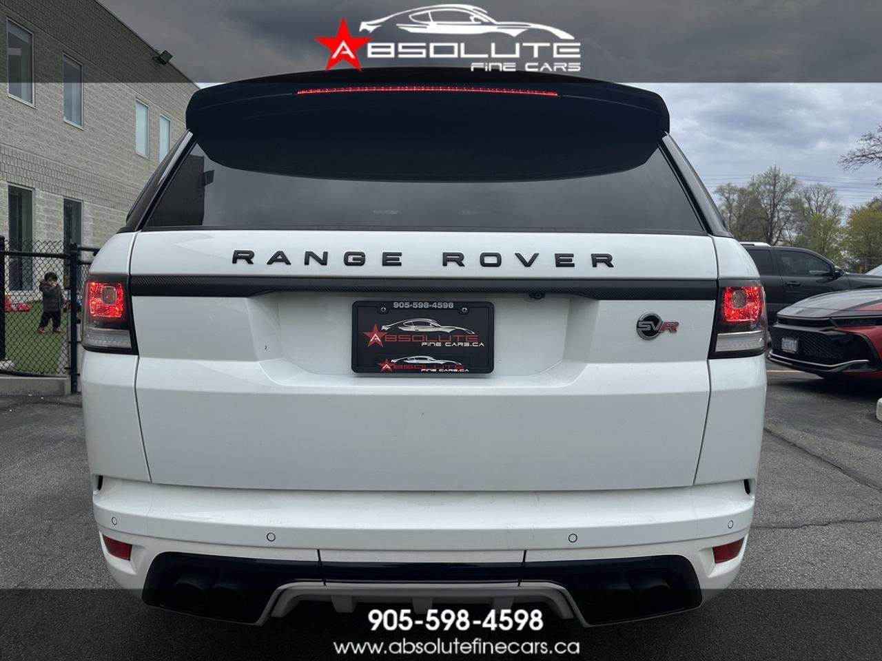 2015 Land Rover Range Rover Sport SVR Photo