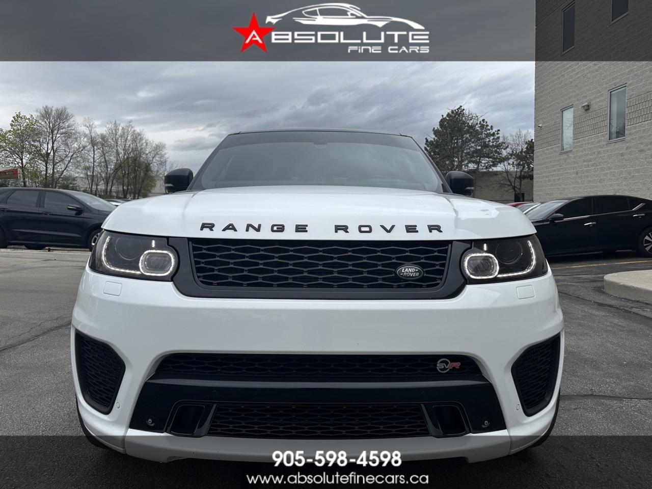 2015 Land Rover Range Rover Sport SVR Photo