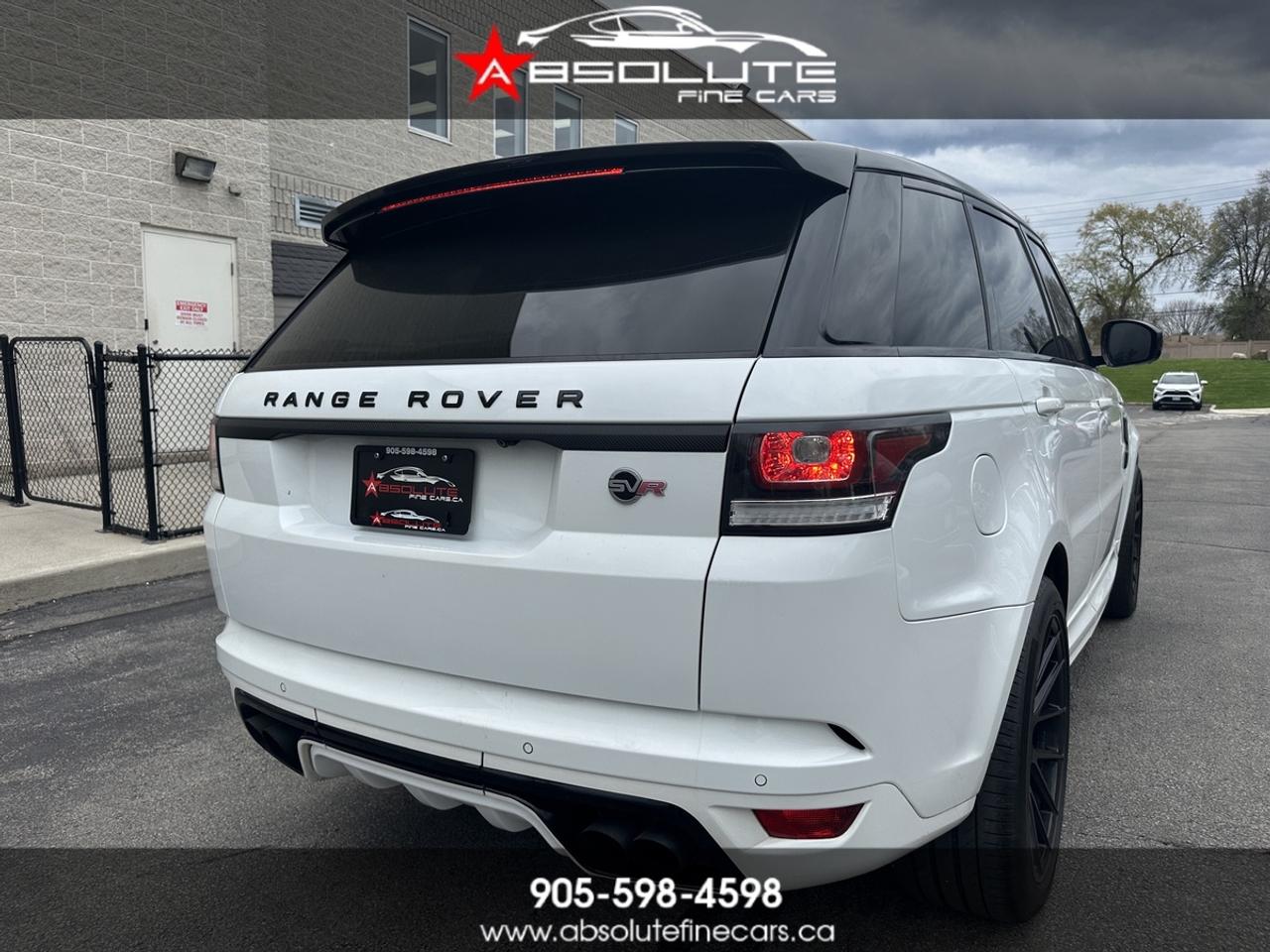 2015 Land Rover Range Rover Sport SVR Photo