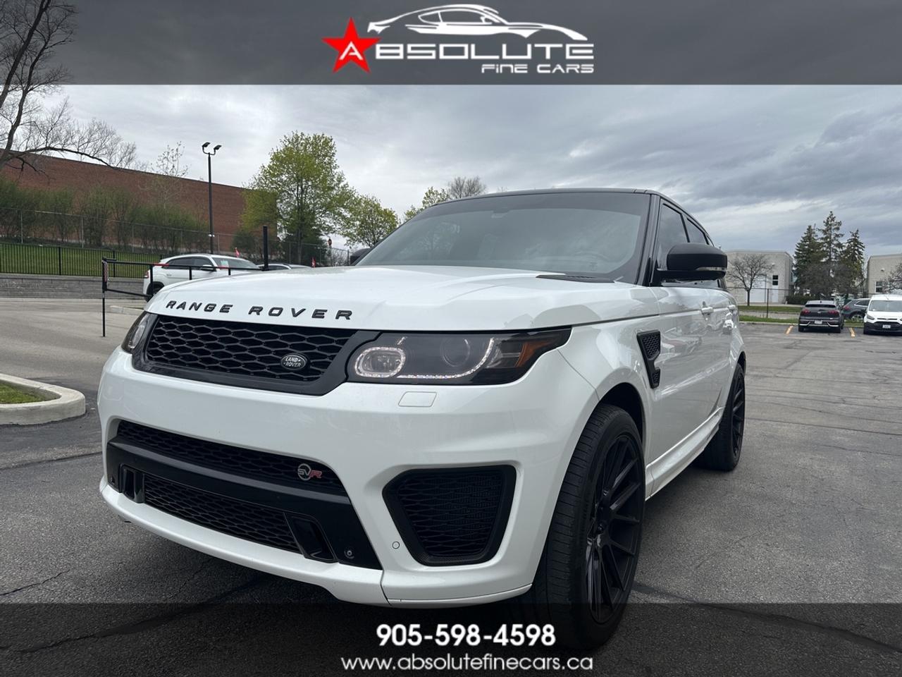2015 Land Rover Range Rover Sport SVR Photo